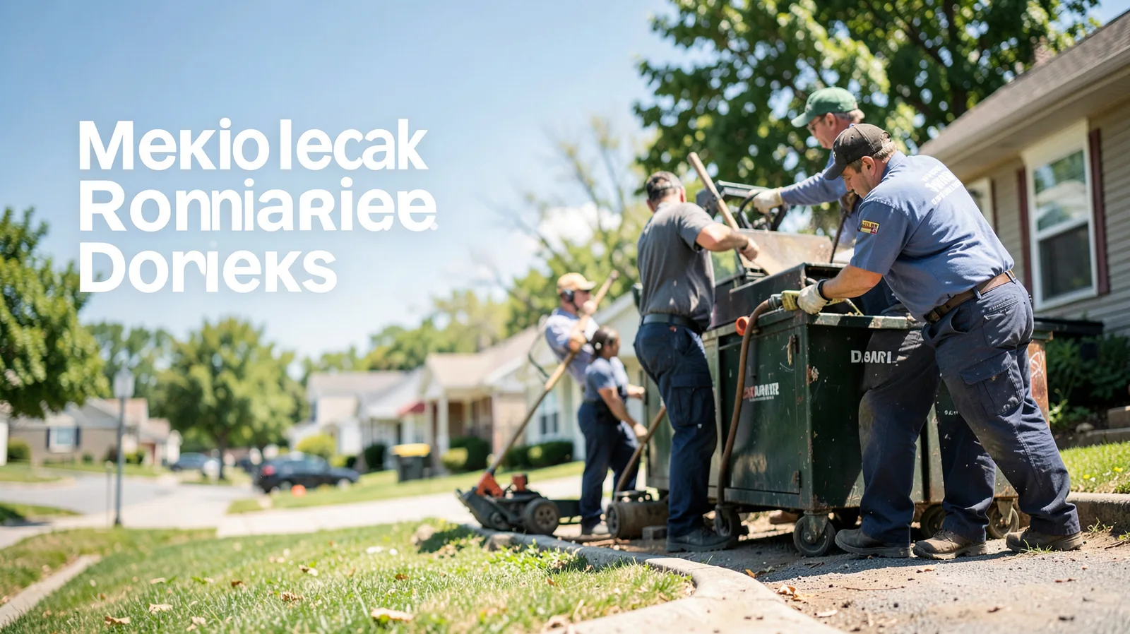 Garbage Disposal Repair in Dexter, MO near me
